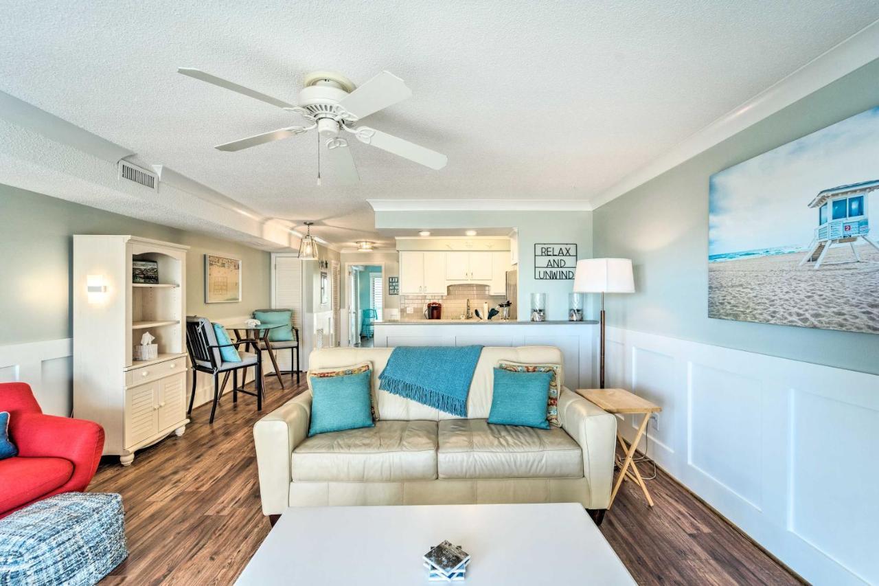 Bright Carolina Beach Condo - Walk To Shore! Exterior foto