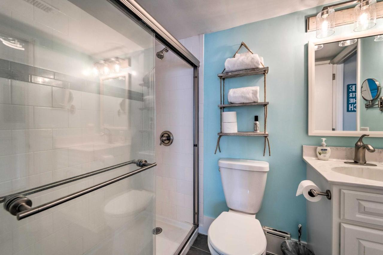 Bright Carolina Beach Condo - Walk To Shore! Exterior foto