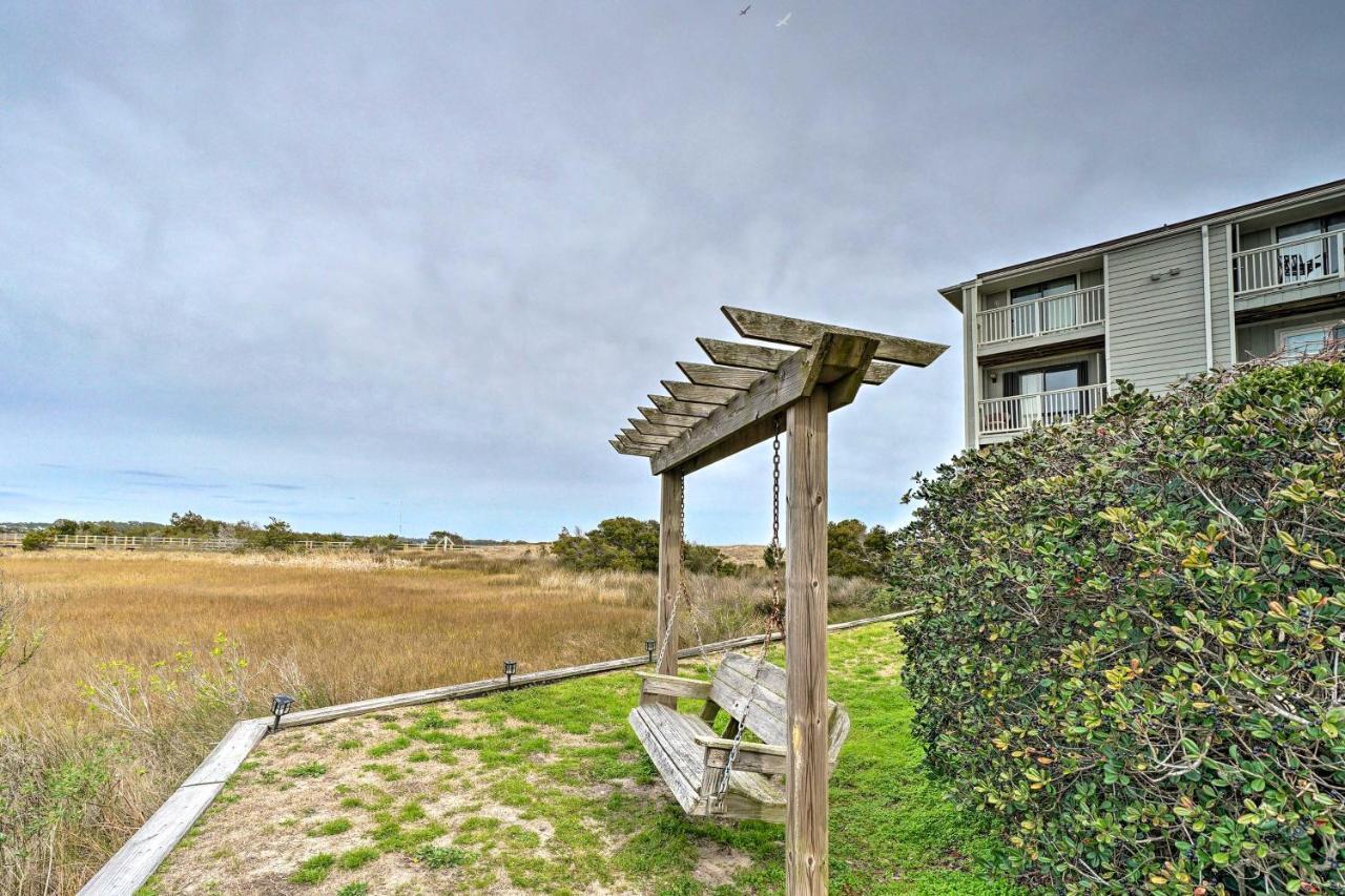 Bright Carolina Beach Condo - Walk To Shore! Exterior foto