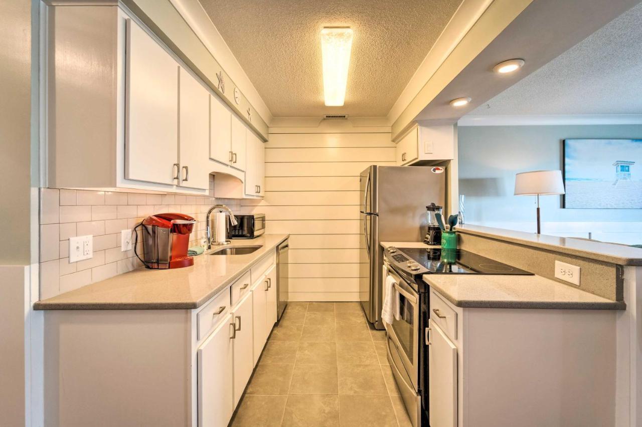 Bright Carolina Beach Condo - Walk To Shore! Exterior foto