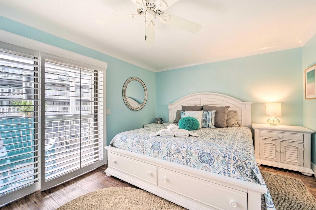 Bright Carolina Beach Condo - Walk To Shore! Exterior foto